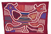 1920s Mola Kuna Applique Textile Art Panama Indians Hand Stitched Folk Art - Premier Estate Gallery 1