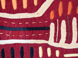 1920s Mola Kuna Applique Textile Art Panama Indians Hand Stitched Folk Art