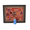 1920s Mola Kuna Applique Textile Art Panama Indians Hand Stitched Folk Art - Premier Estate Gallery 3
