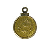 Antique 1849 California Gold Rush Round Series Gold Coin Token Indian No Date on Front - Premier Estate Gallery 2