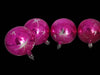 1950s Hot Pink Fuchsia Mercury Glass Starburst Christmas Ornaments Poland X6 Great MCM Decor - Premier Estate Gallery 6