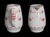 Antique Ironstone Furnivals Denmark Pink Pitcher Small Jug 24oz English Pottery - Premier Estate Gallery 2