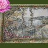Vintage French Jacquard Garden Floral Tapestry Huge 24"WX84"L French Country Romantic Decors, Pastel Decors, Baroque Decors - Premier Estate Gallery 3