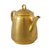 Wheeling Decorating 22k Gold Teapot Doves Roses Daisies Vintage Gold Decor - Premier Estate Gallery 2