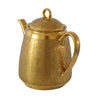 Wheeling Decorating 22k Gold Teapot Doves Roses Daisies Vintage Gold Decor
