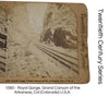 Antique Stereoview Stereoscope Cards Canyons of Colorado Grand Gorge Royal Canyon Historical Sepia Images - Premier Estate Gallery 4