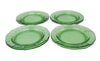 Fostora Green Fairfax Salad Plates Set of 8 c1927, Elegant Glass Fostoria Green Plates X8 - Premier Estate Gallery 1