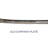 Vintage International Silver Signature Iced Tea Spoons Silver Plate X4, Romantic Tableware, Barware