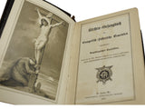 Antique German Hymn Pocket Prayer Book Leather Gilt Embossed Ida Schroeder, Wausau Wisconsin - Premier Estate Gallery 2