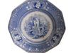 19th Century Livesley Powell Abbey Ironstone Luncheon Plate, Blue and White Ironstone Transferware c1850 - Premier Estate Gallery 1