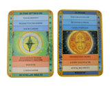 Karma Cards Tarot Astrology Card Set w Book by Monte Farber