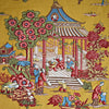 Vintage Pierre Deux Chinoiserie Les Mandarins Fabric HUGE Roll Discontinued 30.87 Sq Ft, French Country Chinoiserie Fabric Perfect for Home Decor - Premier Estate Gallery