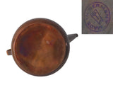 Vintage German Copper Tea Kettle Tin Lined Great Form, Christian Wagner Reinhard Teapot, Natural Decors