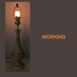 Mid Century Quartite Creative Geometric Table Lamp, MCM Lamps and Lighting, Mid Century Decor