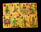 Vintage Bakelite Mahjong Mah Jong Mahjongg Mah Jongg Set 170 Tiles Super Pictorials c1950s - Premier Estate Gallery 4