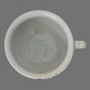 Antique Ironstone Blue and White Transfer Chamber Pot by KT & T Maine Pattern with Poppies c1870