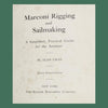 1937 Marconi Rigging and Sailing Making by Alan Gray, Illustrated Technical Vintage Sailing Book - Premier Estate Gallery 1