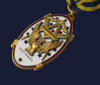 Freemasons Masonic Sojourner National Medal Ribbon Enamel Gilt Stars - Premier Estate Gallery 1