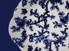 Antique Flow Blue Paisley Platter Mercer Pottery c1902 Large 15.75X11.25", French Country Blue and White Decor - Premier Estate Gallery 3