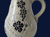 Vintage Blue Decorated Salt Glaze Stoneware Wine Jug Cherubs Grape Vine Wick-Werke Germany - Premier Estate Gallery 4