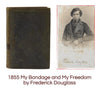 Rare Book 1855 My Bondage and My Freedom by Frederick Douglass 1st Ed, Important Black American Historical Anti Slavery Book Pre Civil War - Premier Estate Gallery