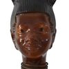 Vintage African Queen Wall Pocket Horton Ceramics c1950, Nubian Queen Collectible Vintage Pottery - Premier Estate Gallery 2