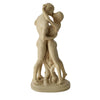 Vintage Santini Kissing Nude Couple Art d' Object Sculpture Italy c1960 Amilcare Santini - Premier Estate Gallery
