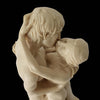 Vintage Santini Kissing Nude Couple Art d' Object Sculpture Italy c1960 Amilcare Santini 2