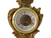 Neoclassical Regency Ormalu Style Table Clock by Robin W. Germany, Gold Decor Ornate Mechanical Clock, Small Romantic Desk Clock - Premier Estate Gallery 2