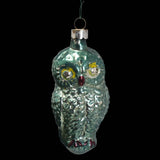 Vintage German Mercury Glass Owl Christmas Ornament - Premier Estate Gallery 1