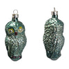Vintage German Mercury Glass Owl Christmas Ornament - Premier Estate Gallery 2