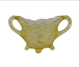 Vintage Tiara Indiana Glass Yellow Sweet Pear Creamer and Sugar Set  - Premier Estate Gallery 2