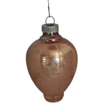 Vintage Pink Shiny Brite Mercury Glass Lantern Christmas Ornament c1930s - Premier Estate Gallery 1