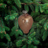 Vintage Pink Shiny Brite Mercury Glass Lantern Christmas Ornament c1930s - Premier Estate Gallery 3