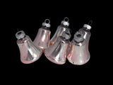 Vintage Pink Distressed Shiny Brite Mercury Glass Christmas Ornaments French Country Farmhouse Christmas - Premier Estate Gallery