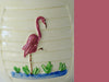 1940s Art Deco Style Porceliere Vitreous China Flamingo Teapot Great Vintage Coastal Decor