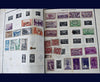 1940s Postage Stamp Album Collection Over 980 Stamps USA Stamps, World Stamps, Antique Stamps, Vintage Stamps - Premier Estate Gallery 1