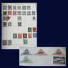 1940s Postage Stamp Album Collection Over 980 Stamps USA Stamps, World Stamps, Antique Stamps, Vintage Stamps