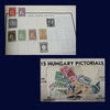 1940s Postage Stamp Album Collection Over 980 Stamps USA Stamps, World Stamps, Antique Stamps, Vintage Stamps