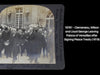 1919 Stereoview Card WWI Versailles Peace Treaty Real Photo Pres Wilson, Clemencea, Lloyd George - Premier Estate Gallery 1