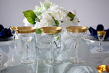 Vintage Tiffin Rambler Rose Champagne Glasses Stemware X12 - Premier Estate Gallery 1