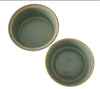 Vintage Celedon Green Stoneware Pottery Covered Bowl, Vintage Kitchen,Farmhouse Kitchen