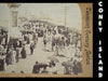 Late Victorian Era Coney Island NY Sea Shore Boardwalk Stereoview Card Photo c1900 - The Whiting View Co 2553 - Premier Estate Gallery 1a