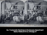 c1900 Antique Sears and Roebuck Co. Stereoview Cards X27  Great Victorian and Industrial Wall Decor - Premier Estate Gallery  3