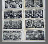 c1900 Antique Sears and Roebuck Co. Stereoview Cards X27  Great Victorian and Industrial Wall Decor - Premier Estate Gallery  4