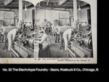 c1900 Antique Sears and Roebuck Co. Stereoview Cards X27  Great Victorian and Industrial Wall Decor - Premier Estate Gallery  5