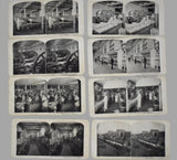c1900 Antique Sears and Roebuck Co. Stereoview Cards X27  Great Victorian and Industrial Wall Decor