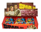 Space: 1999 TV Trading Cards 1976 Donruss Countertop Display 24 Sealed Packs Martin Landau - Premier Estate Gallery