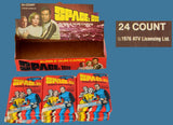 Space: 1999 TV Trading Cards 1976 Donruss Countertop Display 24 Sealed Packs Martin Landau - Premier Estate Gallery 2