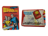 Space: 1999 TV Trading Cards 1976 Donruss Countertop Display 24 Sealed Packs Martin Landau